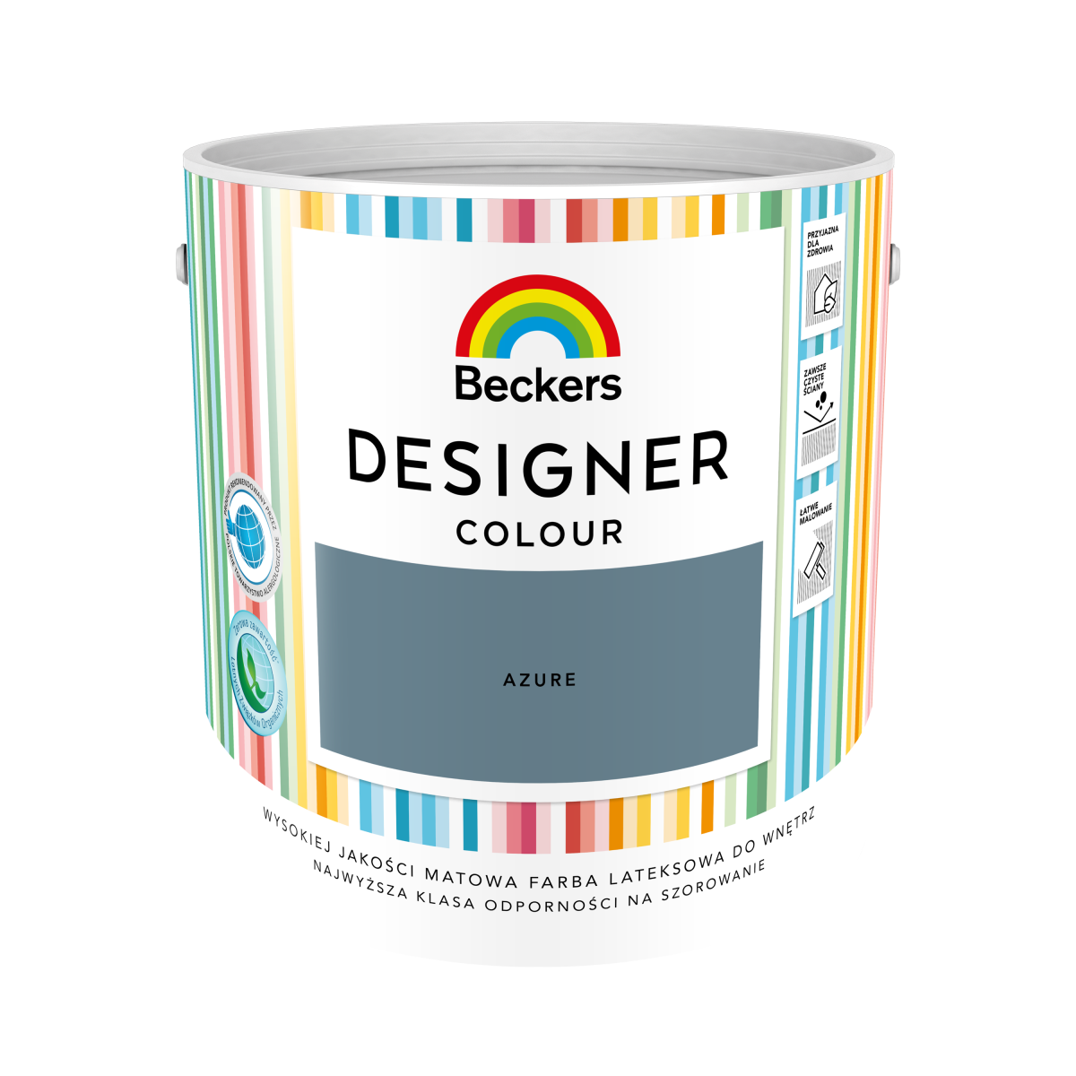 Farba Beckers Designer Colour Azure 2,5 L Beckers