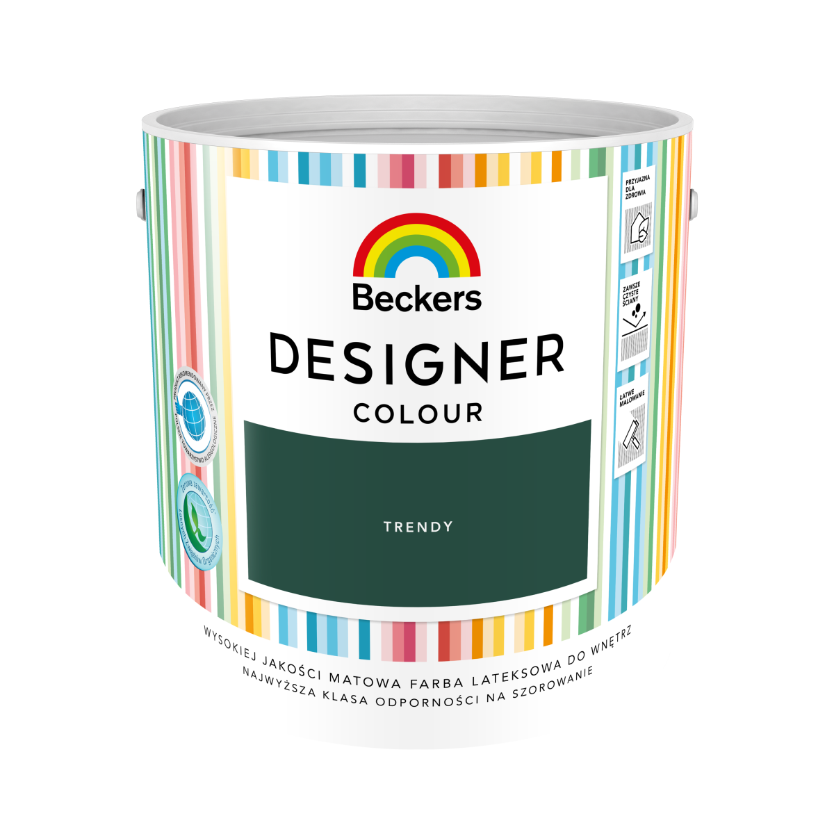 Farba Beckers Designer Colour Trendy 2,5 L