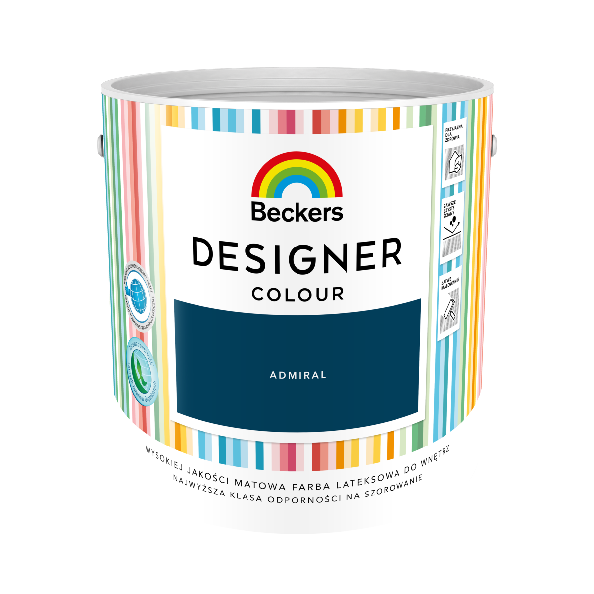 Farba Beckers Designer Colour Admiral 2,5 L Beckers