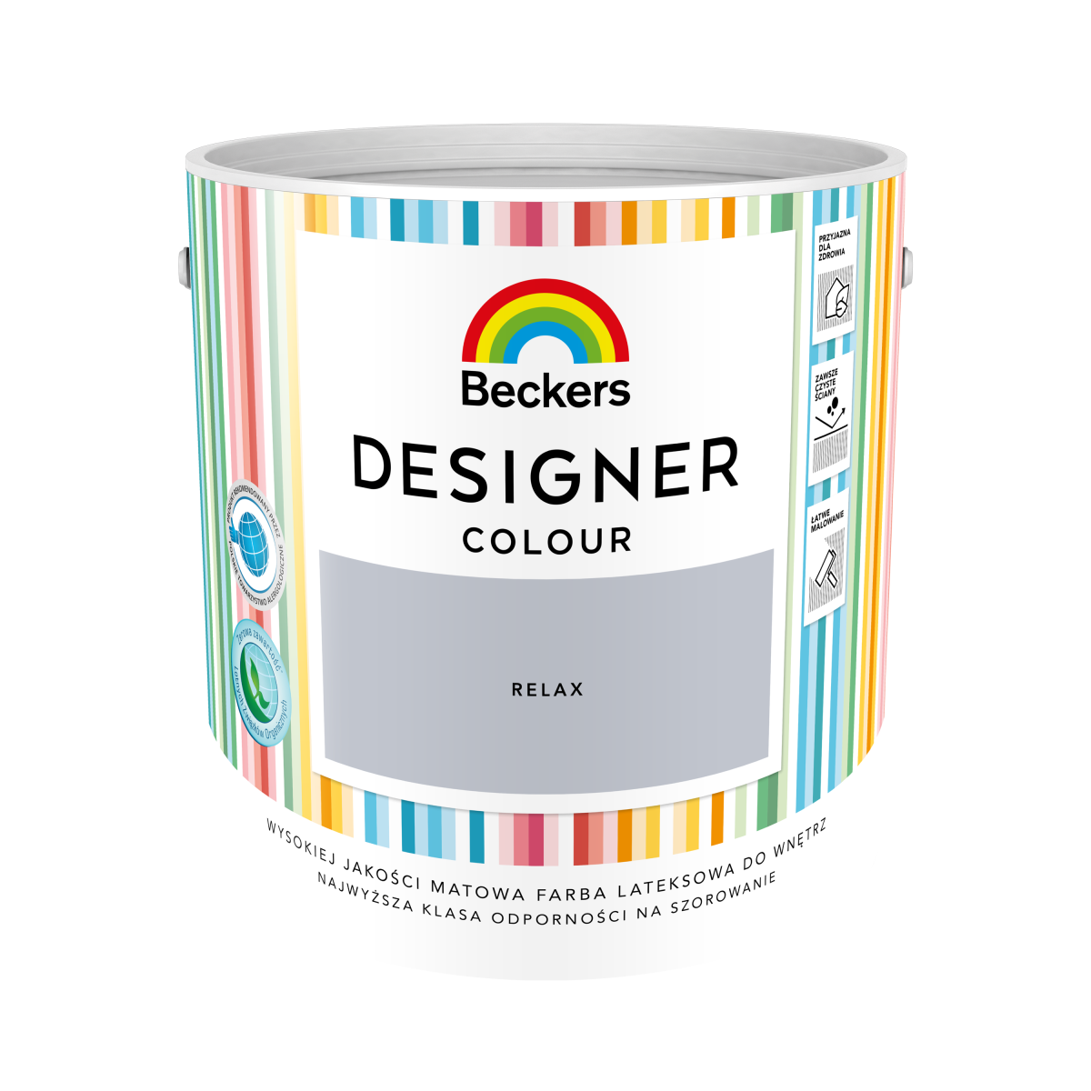 Farba Beckers Designer Colour Relax 2,5 L