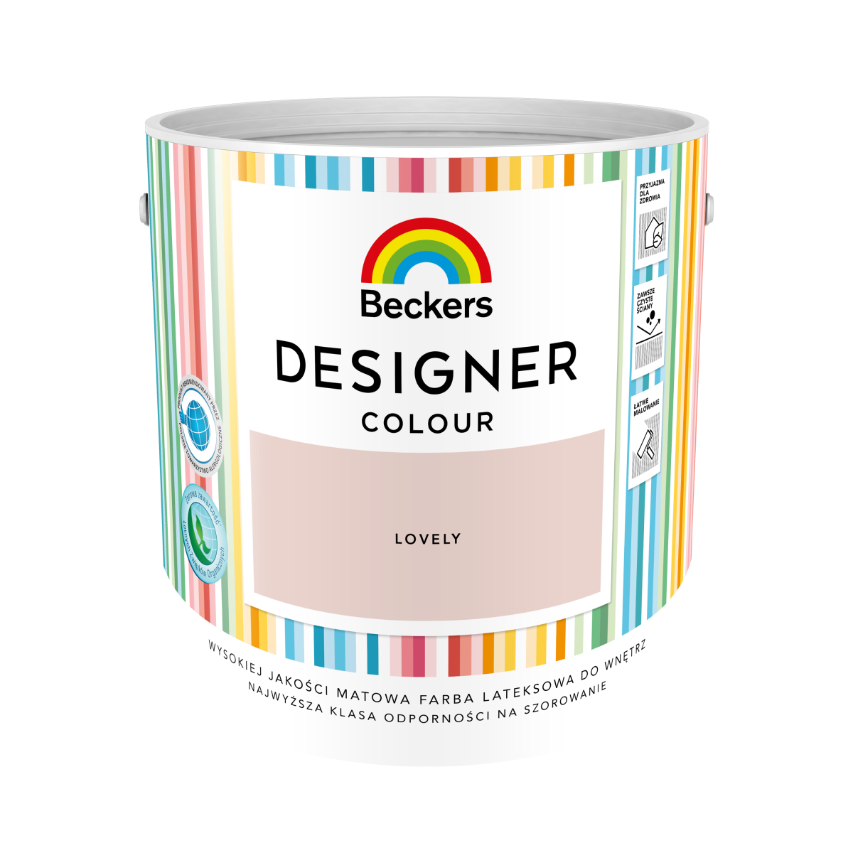 Farba Beckers Designer Colour Lovely 2,5 L