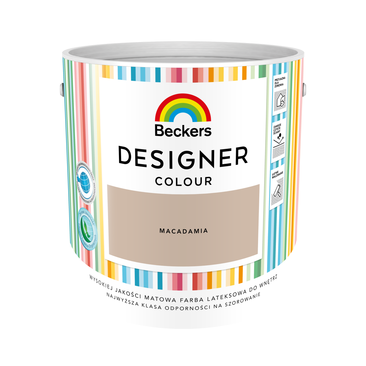 Farba Beckers Designer Colour Macadamia 2,5 L