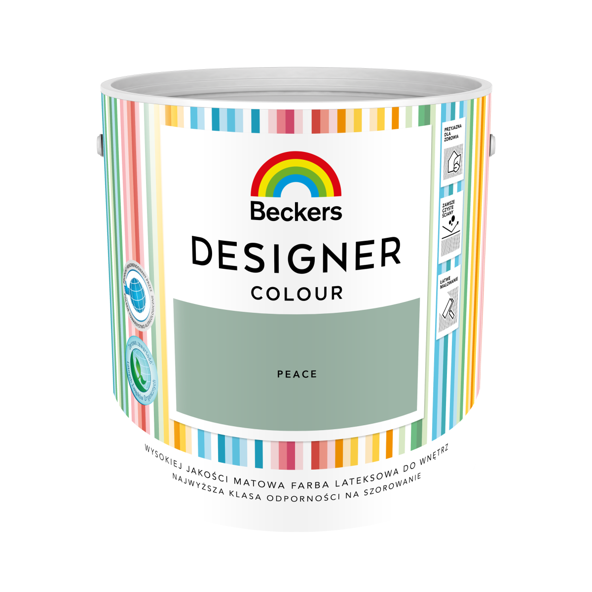 Farba Beckers Designer Colour Peace 2,5 L
