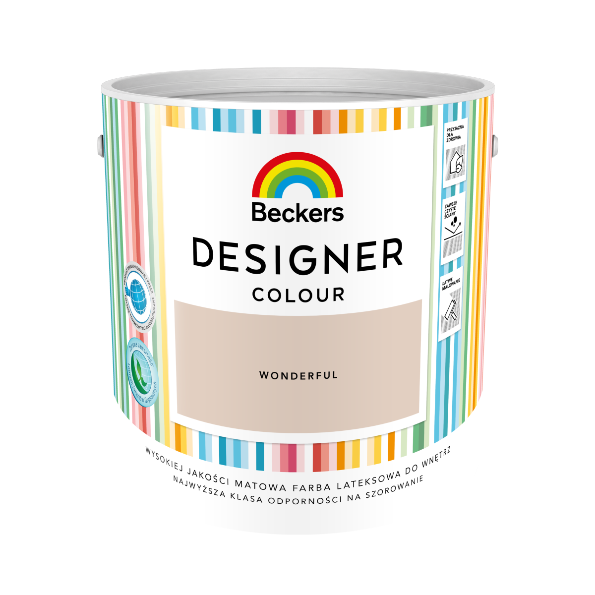 Farba Beckers Designer Colour Wonderful 2,5 L