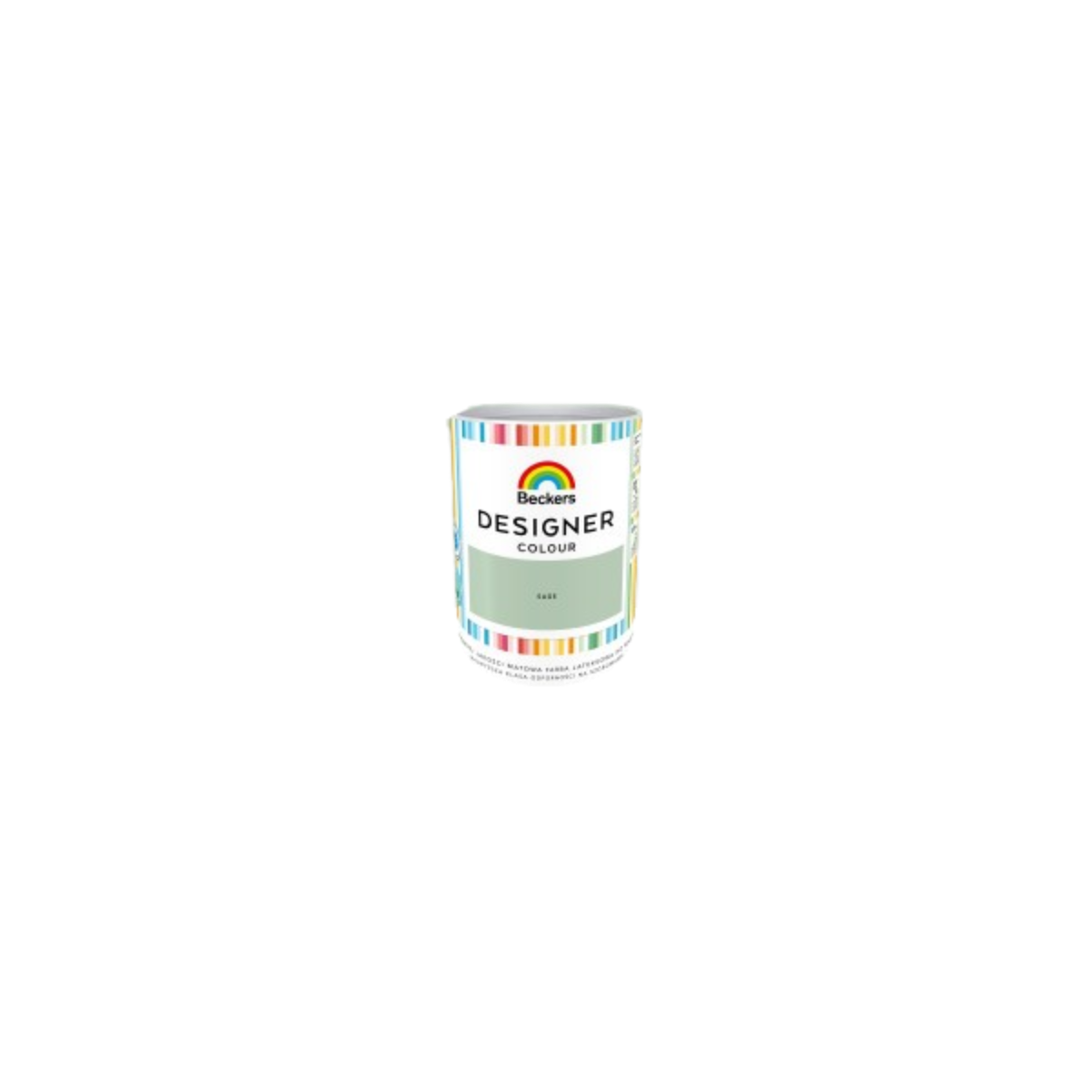 Farba Beckers designer colour sage 5 l
