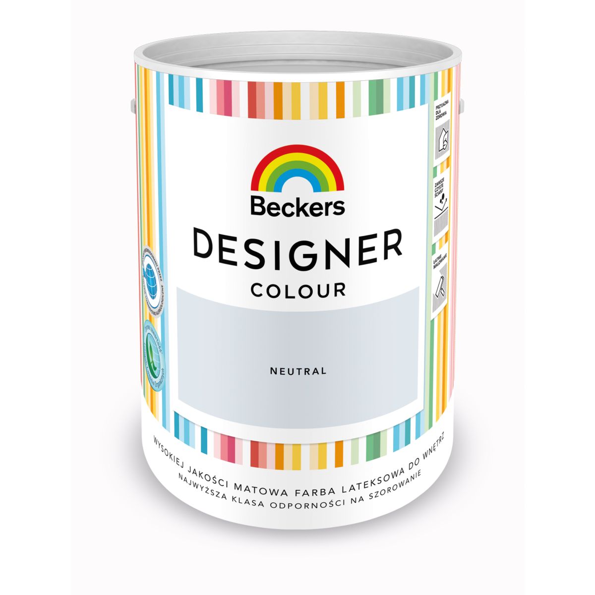 Farba Beckers Designer Colour Neutral 5 L