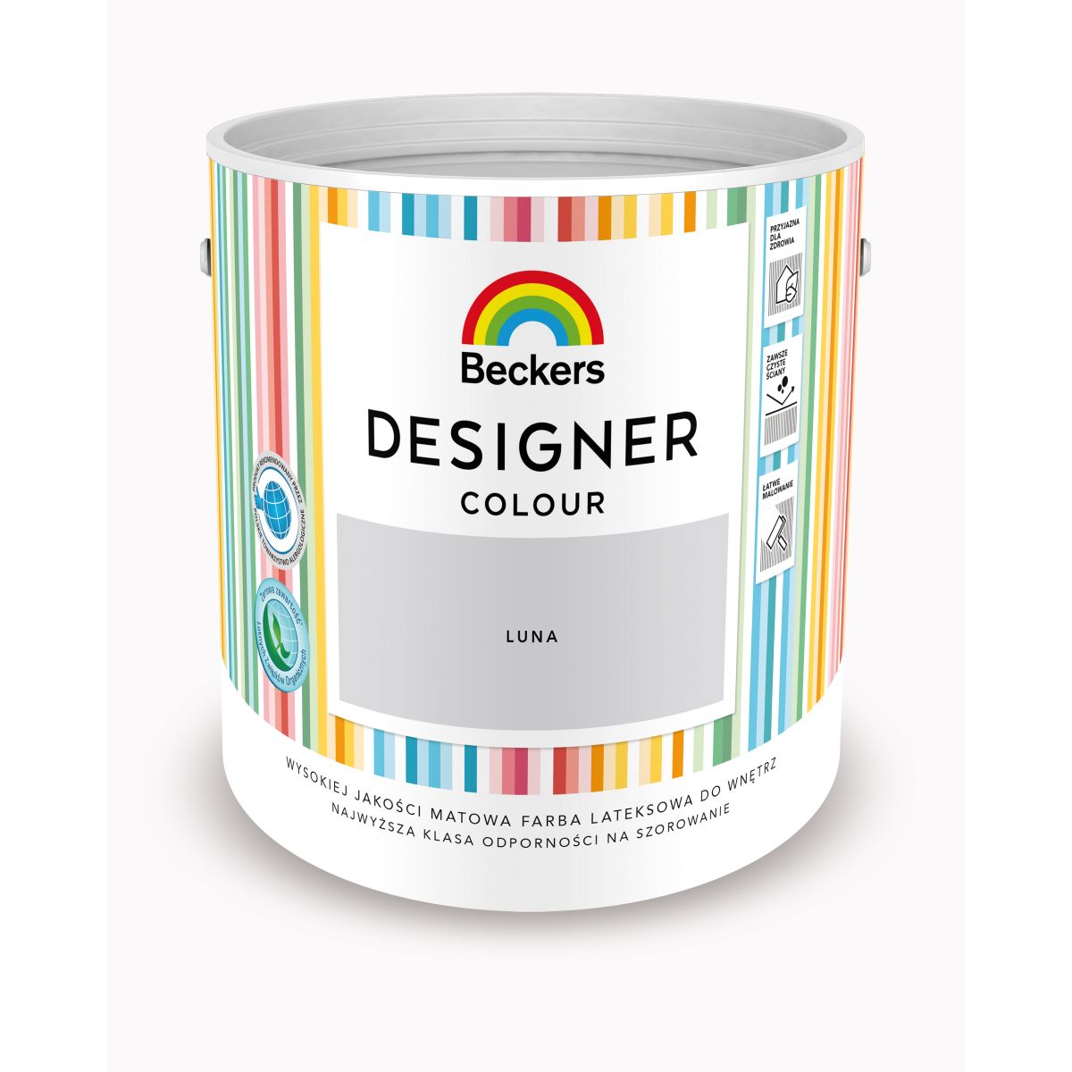 Farba Beckers designer colour Luna 2,5 L Beckers