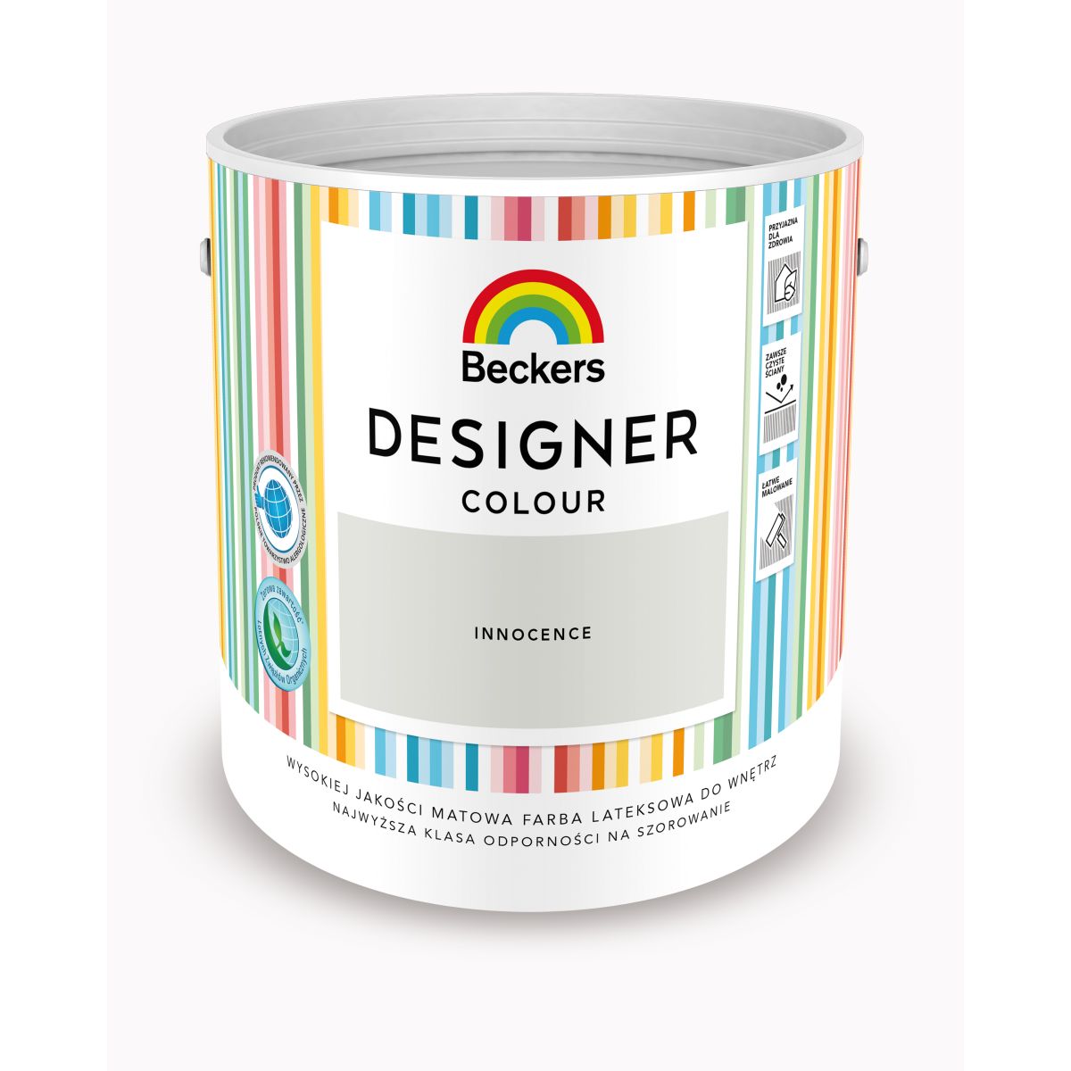 Farba Beckers designer colour Innocence 2,5 L Beckers