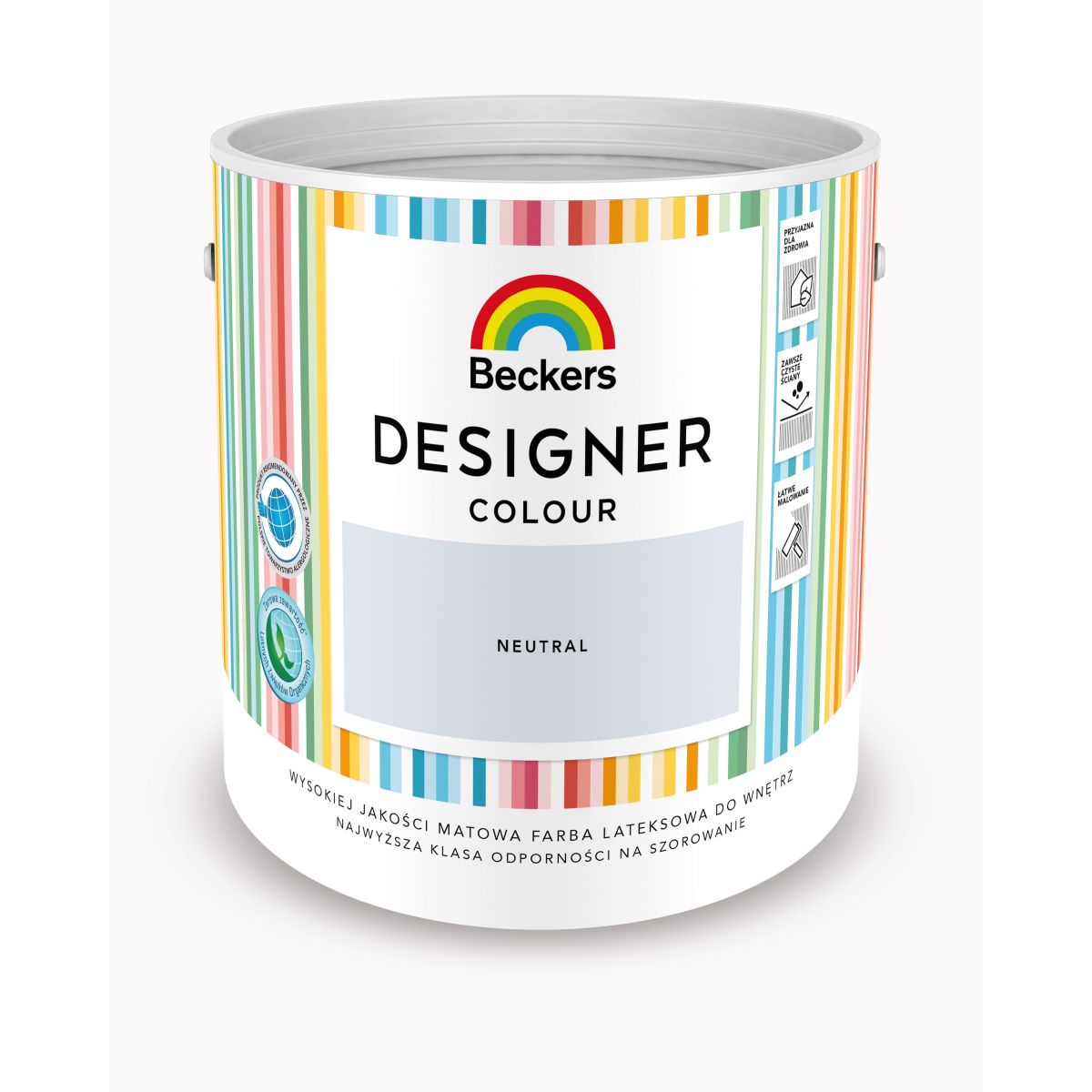 Farba Beckers Designer Colour Neutral 2,5 L