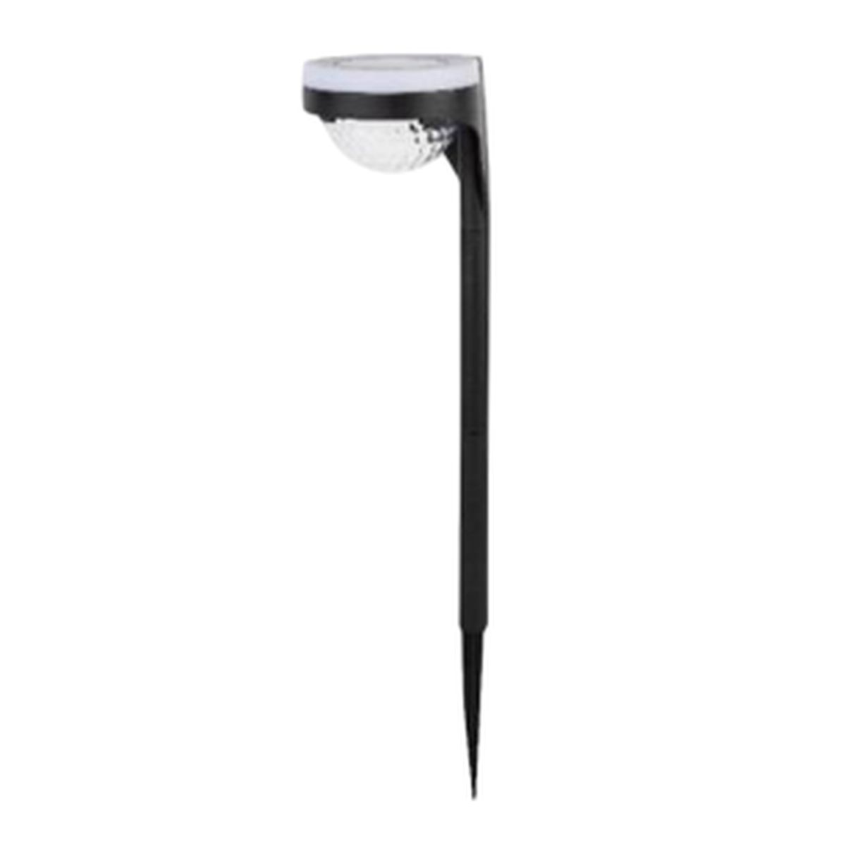 Lampa solarna 12,1 x 11 czarn półokrągła Vog