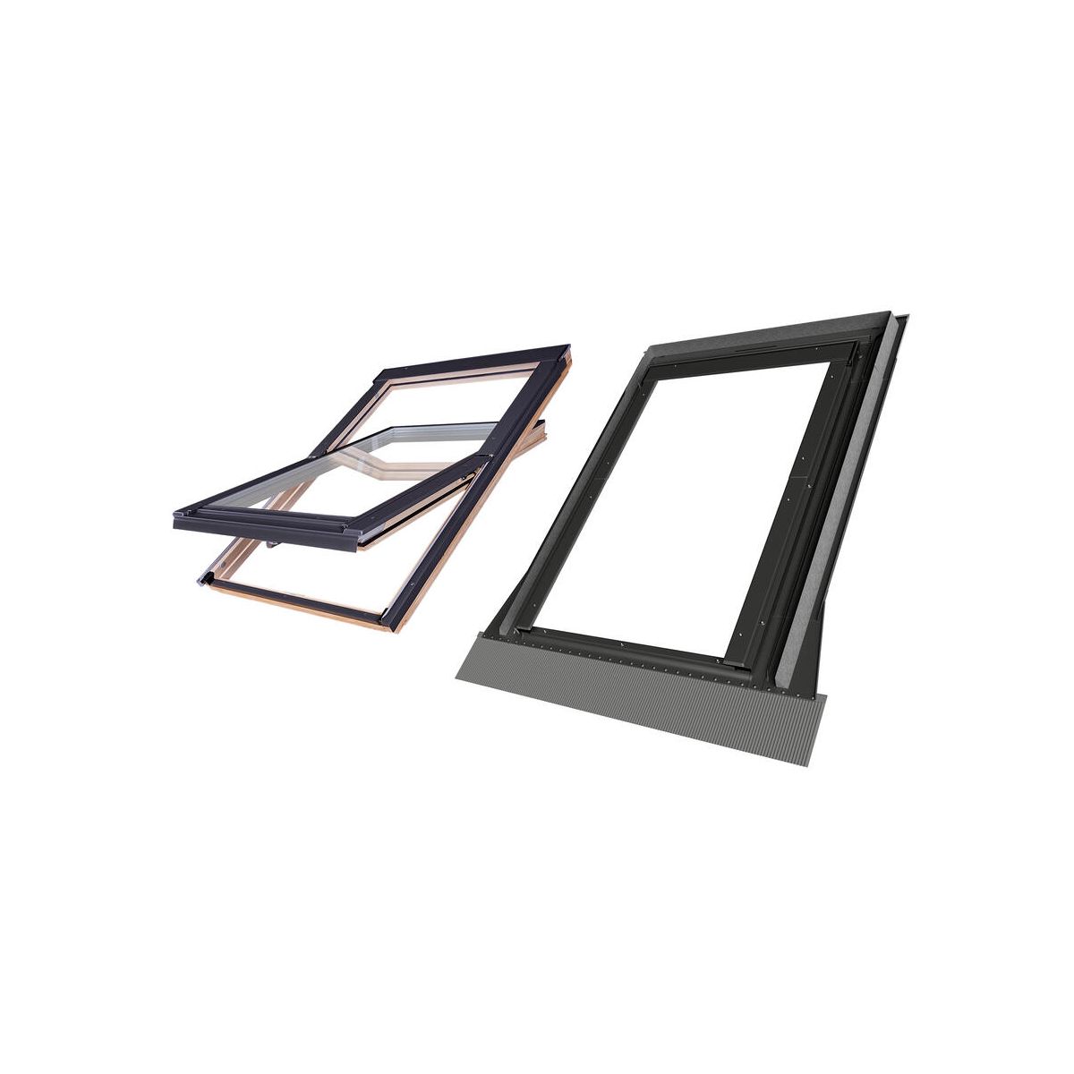 Kołnierz okna dachowego OptiLight TZ-D 78x140 cm KRONMAT