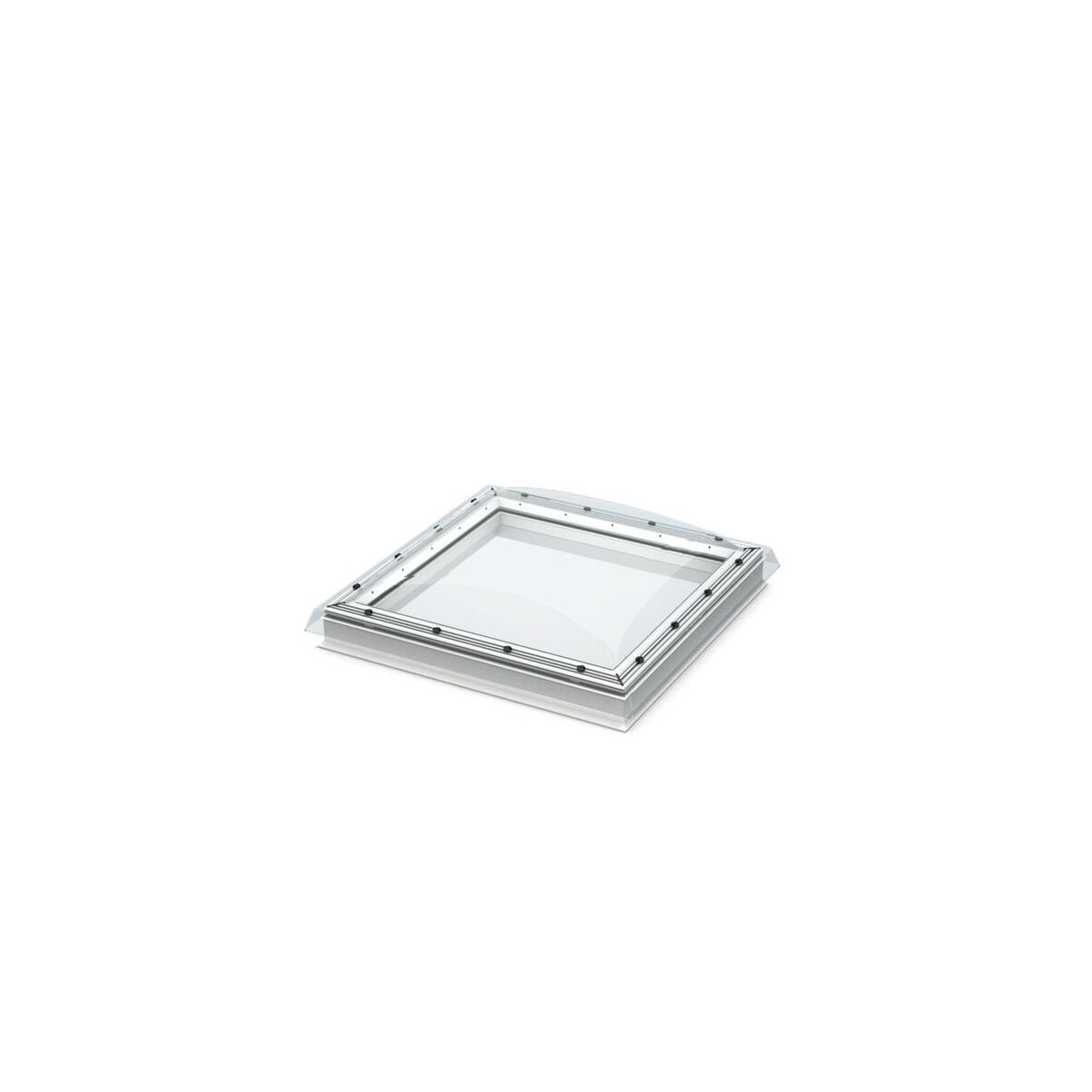 Okno do dachów płaskich ISD 0010G kopuła poliwęglanowa przezroczysta, 60x90 cm VELUX